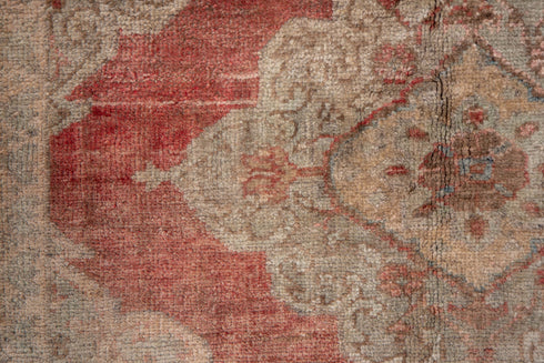 Vintage Oushak Runner Rug (3' x 13')